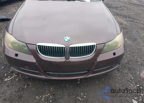 2006 BMW 330I from USA, damaged, VIN WBAVB33506PS10538